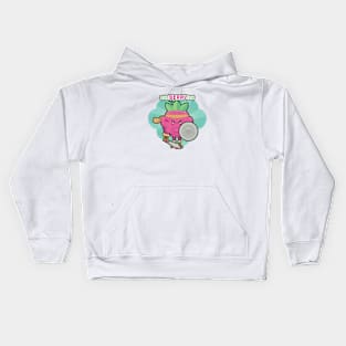 barBERRYian Kids Hoodie